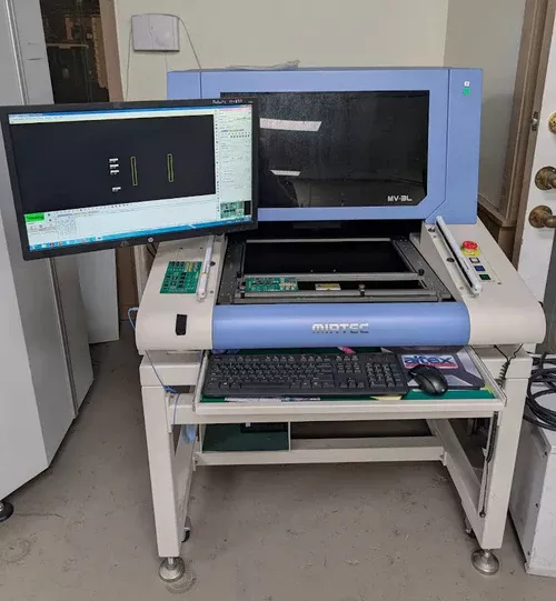 Mirtec MV-3L AOI Automated Inspection
