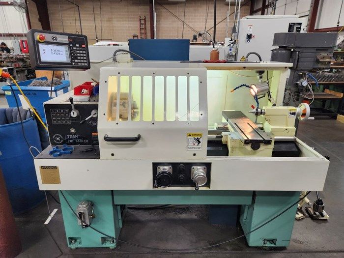 SWI ProtoTRAK ELX 2,400 RPM ProtoTRAK TRL 1440EX CNC Turning Center 2 Axis