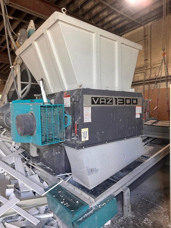 Vecoplan VAZ 1300- S Primary Shredder