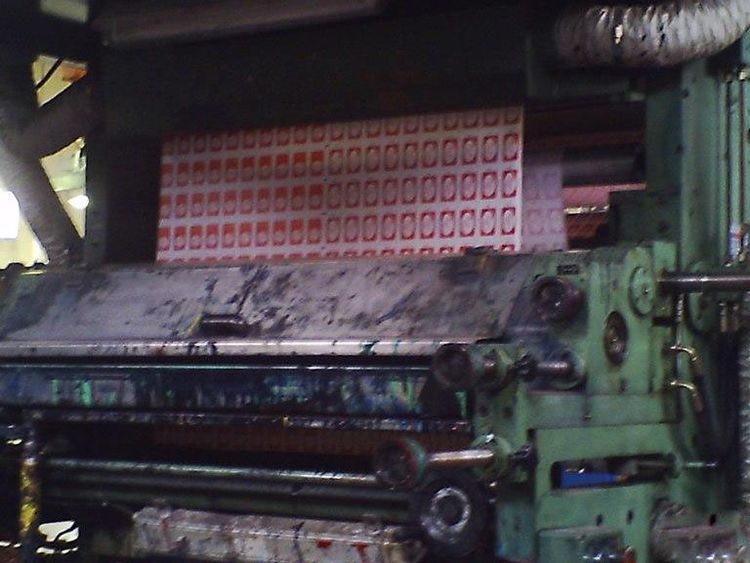 Salplast Flexo Stack Printing Machine 2 1000 mm
