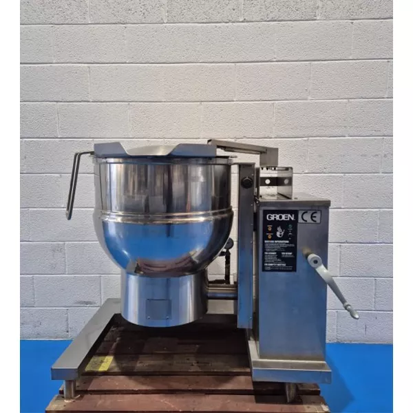 Groen DH/1-40 Gas Heated Tilting Kettle