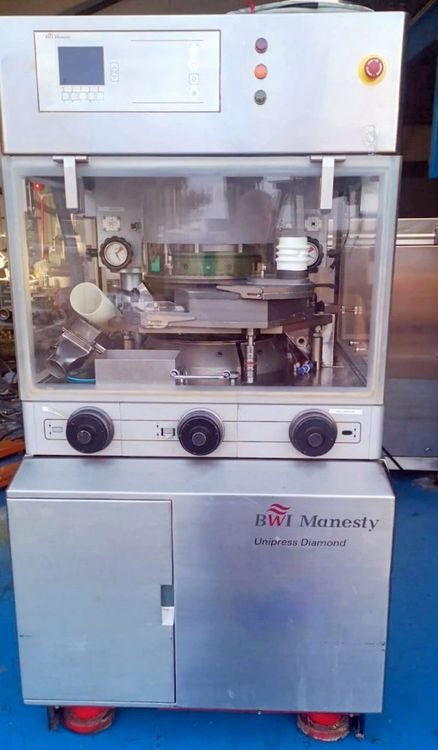 Manesty Unipress Diamond 27 Station Rotary Tablet Press