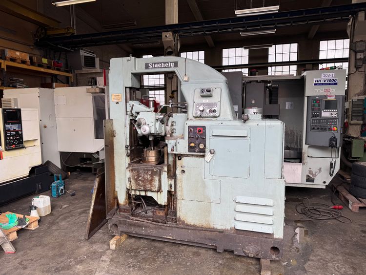 Staehely SHA 506 Variabl GEAR HOBBER