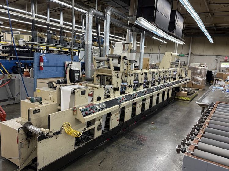 Mark Andy 4150 8 10-inch