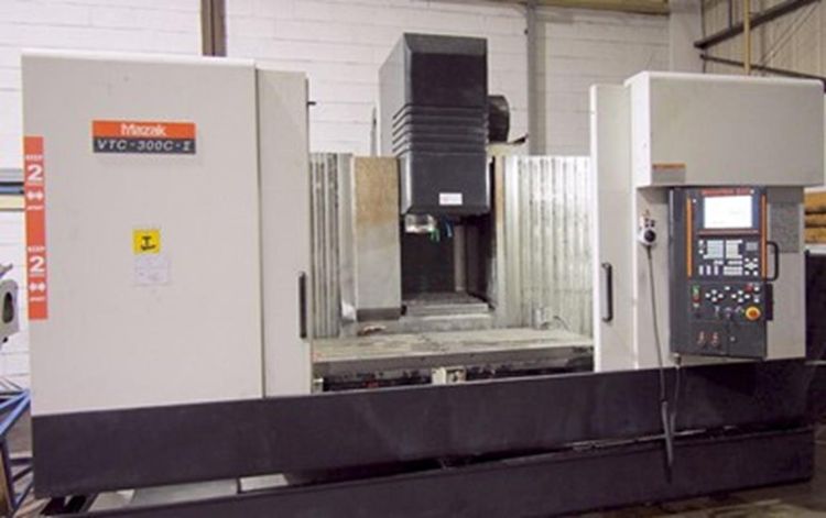 Mazak VTC 300 C 3 Axis