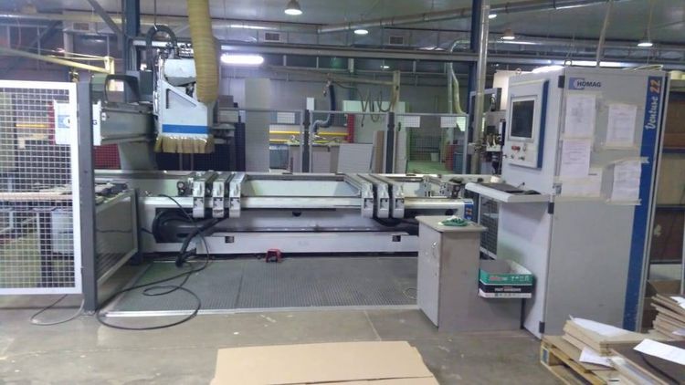 Homag Optimat BAZ211 Venture 22X 4 axes