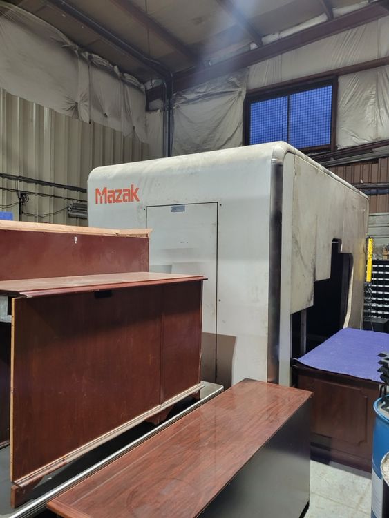 Mazak Fabri Gear 220 II Mazak FX Control Unit