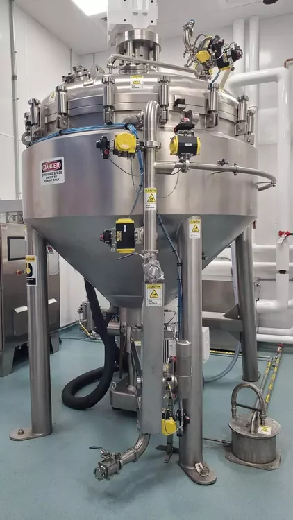 IKA SPP2000 Vacuum Mixing Vessel
