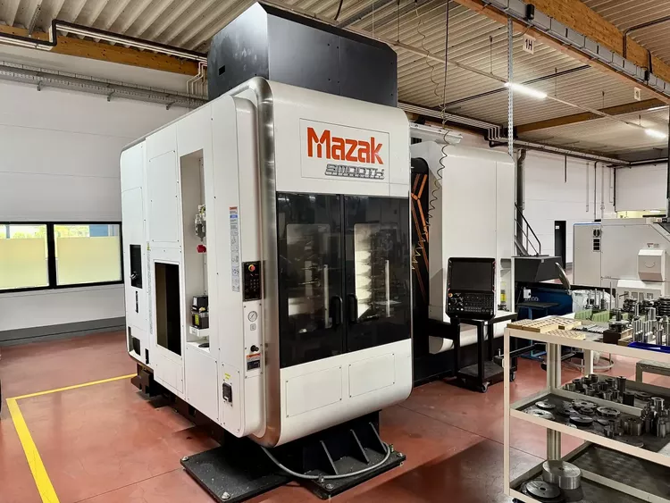 Mazak Control Smooth X 4,000 rpm INTEGREX i-300 x 1000 5 Axis