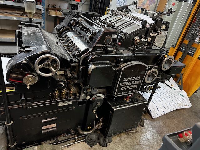 Heidelberg KS Cylinder