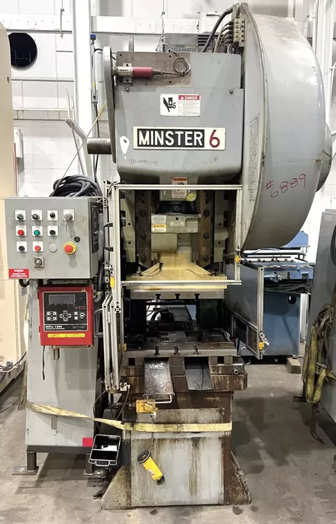 Minster 6SS Press 60 TONS