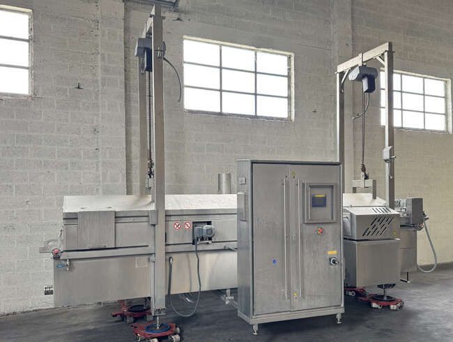 CFS EFR3000/650E Fryer