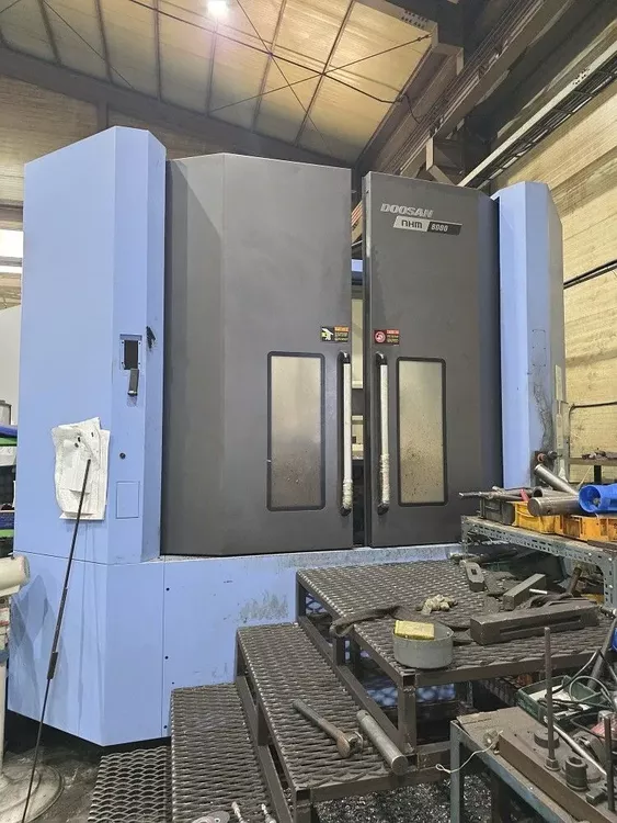 Doosan NHM8000 4 Axis