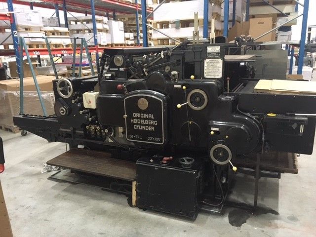 Heidelberg SBG Cylinder