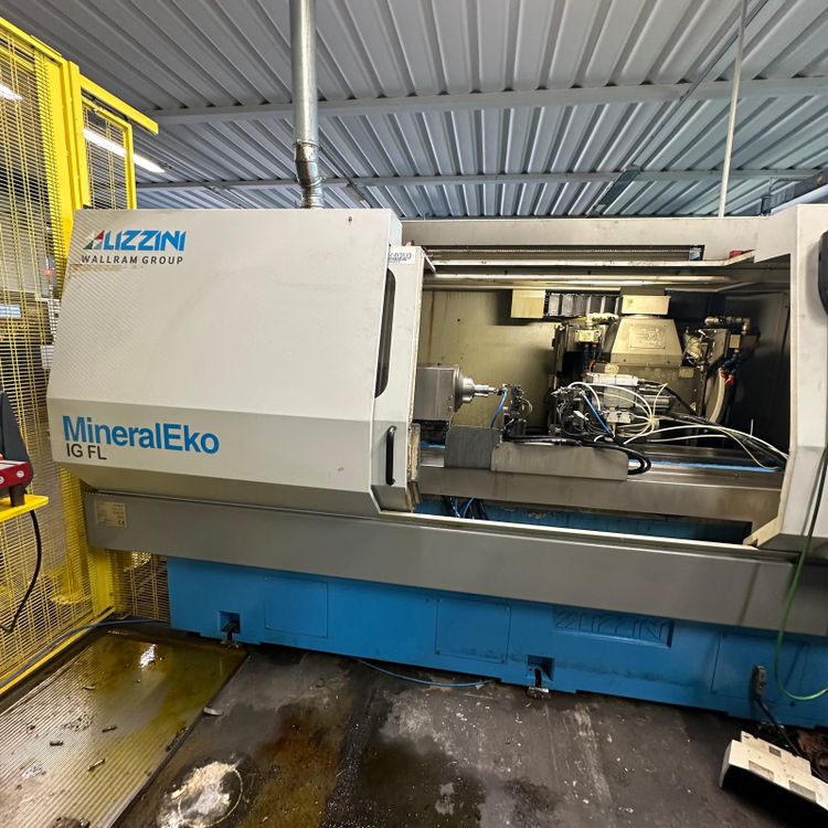 Lizzini SIEMENS 840D 800 rpm IG-FL 2 Axis