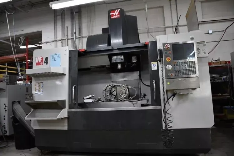 Haas VF-4 3 Axis
