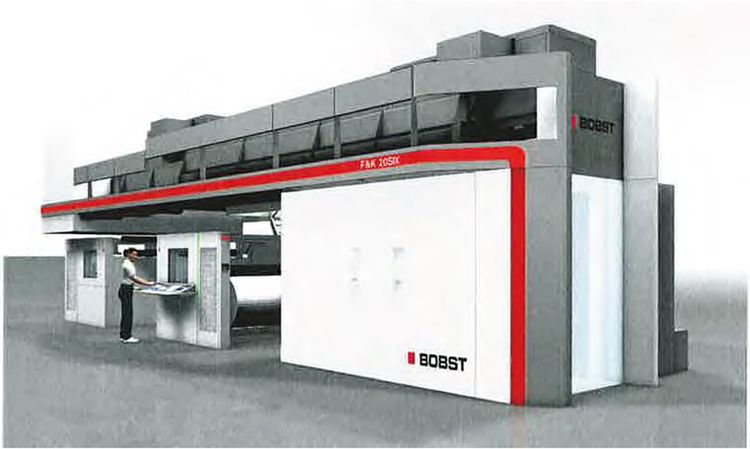 Bobst, Fischer & Krecke (F&K) 20S/X 8 1050 mm