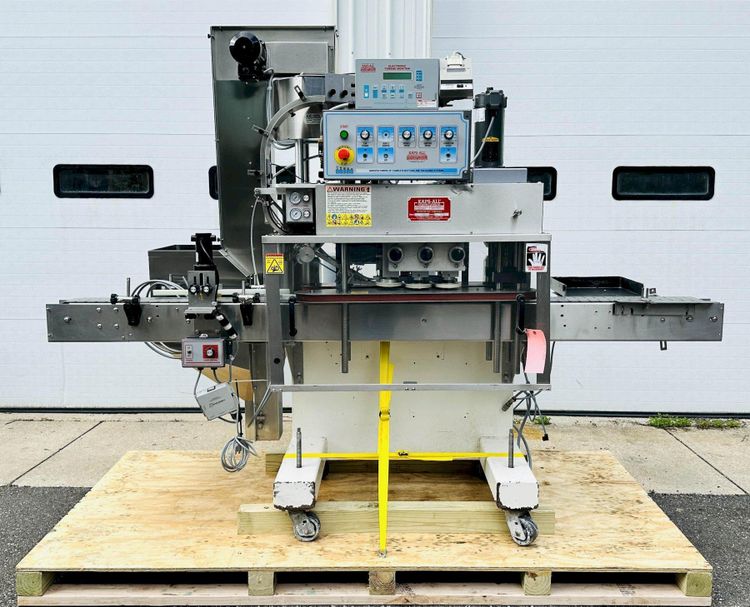 Kaps-All A6 6-Spindle Screw Capper