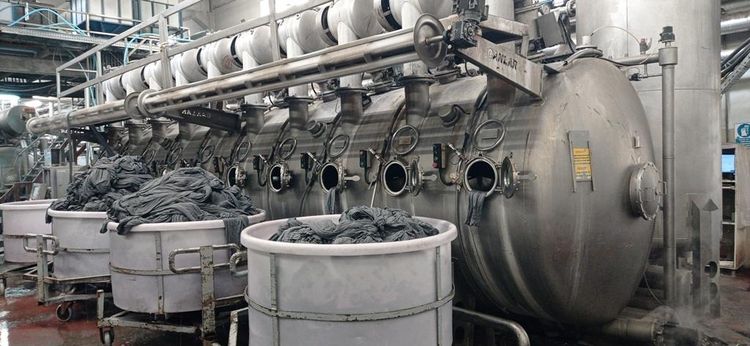 Canlar HT dyeing 1500 kg