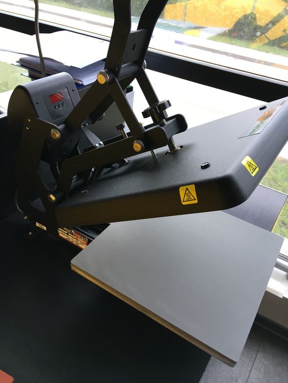 Stahls Maxx 380x380mm Heat Transfer Press