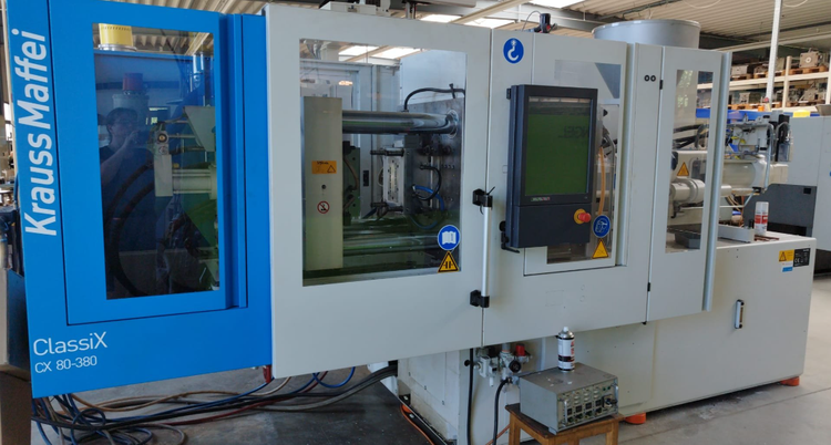 Krauss Maffei KM 80-380 CX 80 T