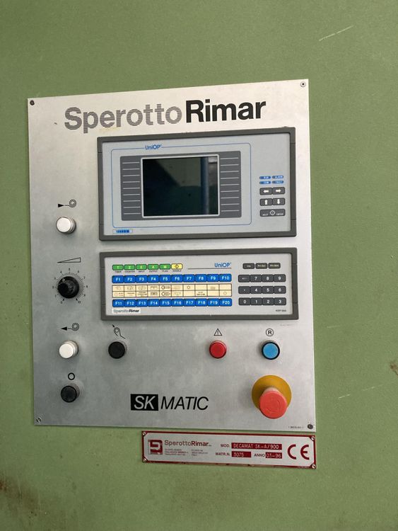 Sperotto rimar DECAMAT SK-A/900 180 Cm Discontinuous Decatizing