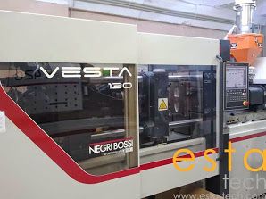 Negri Bossi VESTA 130/H420, PLASTIC INJECTION MOULDING MACHINE 130  Ton
