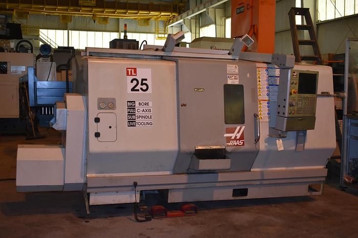 Haas Haas CNC Control 2400 RPM TL-25B 2 Axis