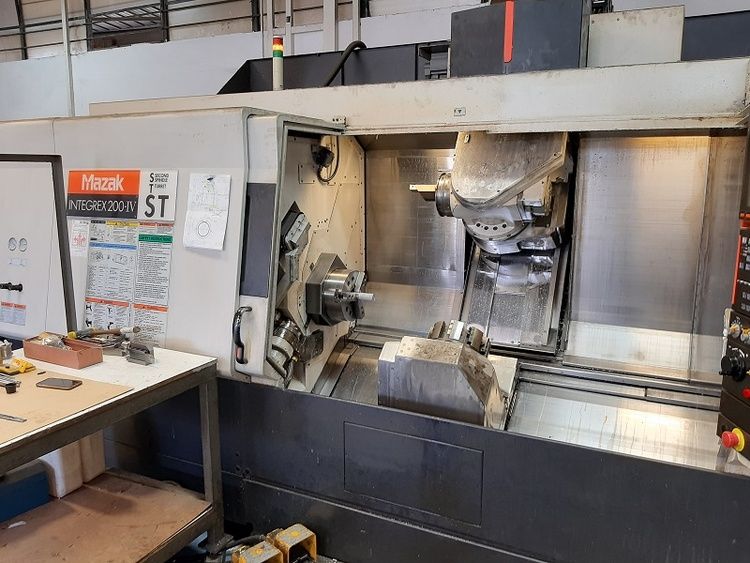 Mazak CNC (Mazatrol Matrix) 12,000 RPM Integrex 200 IV ST 7 Axis