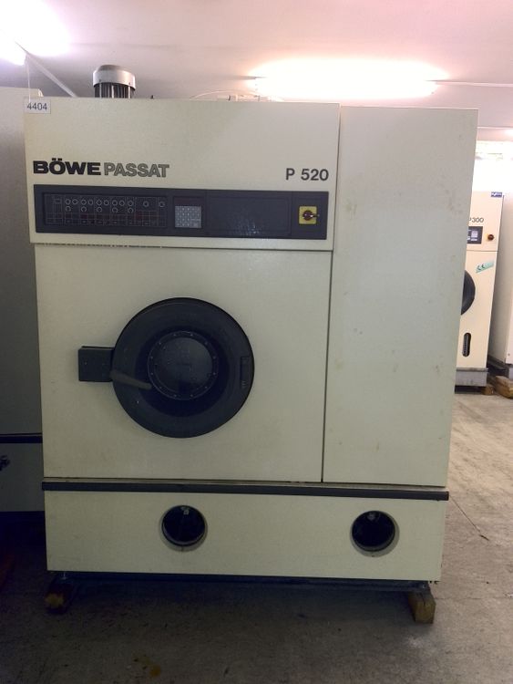 Bowe P 520 Dry cleaning machines