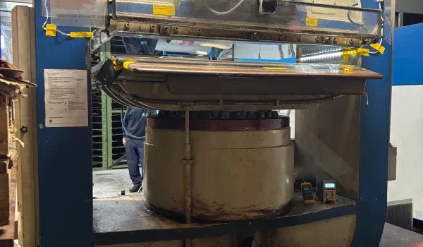 Gozzini ST-1100 hydraulic press