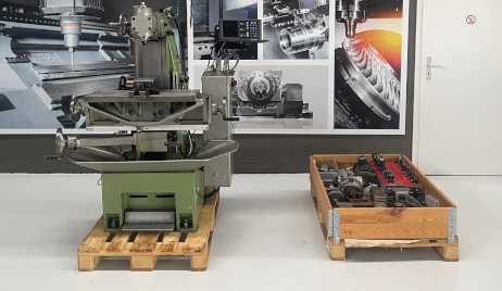 Schaublin 13 Vertical 1500 rpm