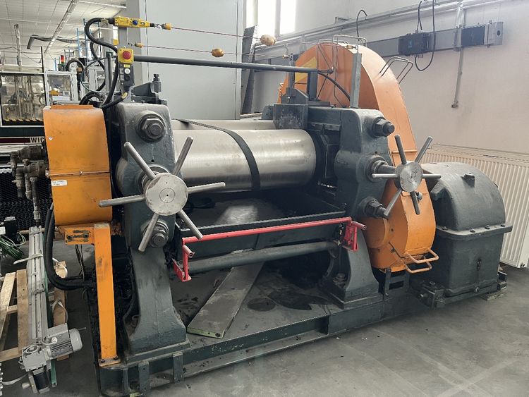 Mixing mill 400x1000