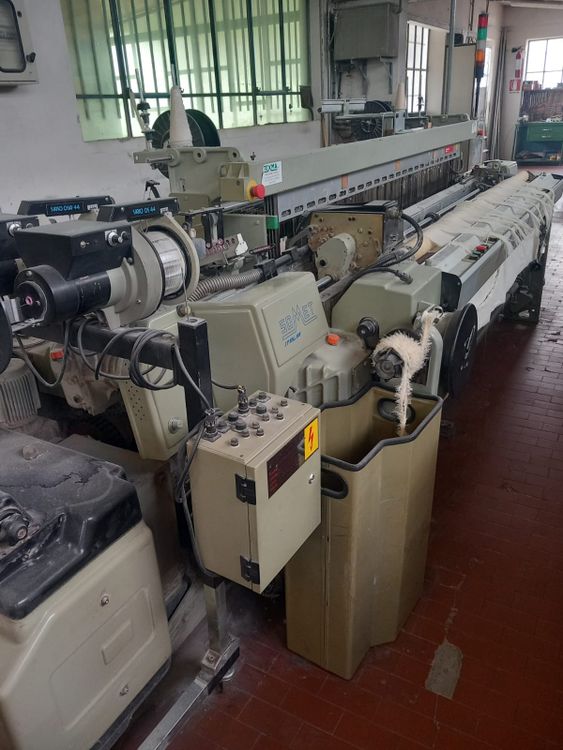 2 Somet SM93 220cm Staubli dobby