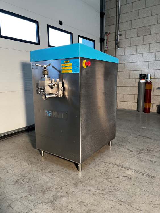 APV Rannie LAB12.50, Homogenizer