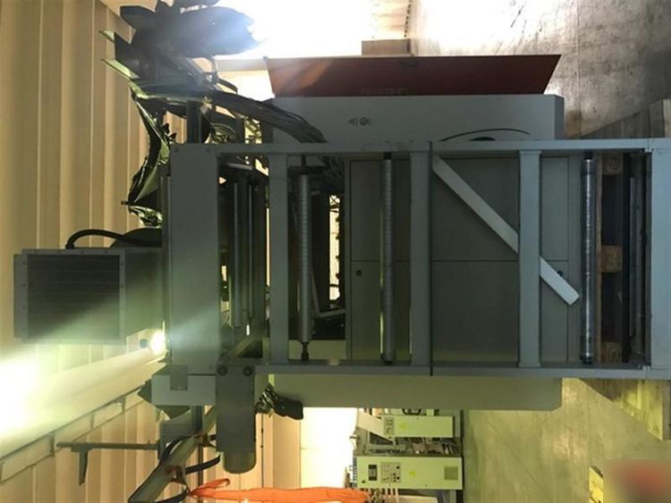 Raflex 4 SLE80, Flexo stack printing machine 4 900 mm