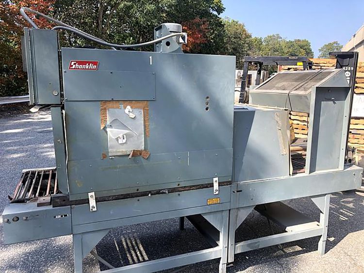 SHANKLIN B 2BB and T_8PR 27" Wide x 16" Bundler and Oven