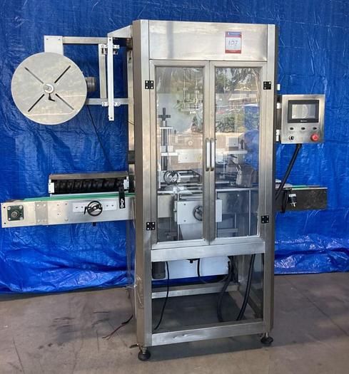 SL-150, Automatic Bottle Shrink Labeling Machine