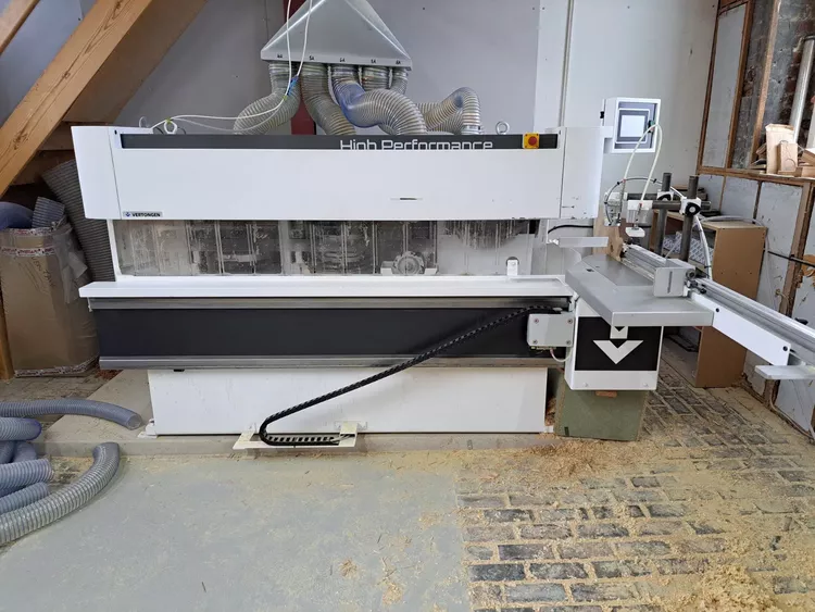 Vertongen Compact 4 High Performance Programmable Tenoner