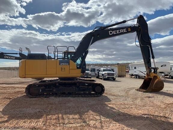 John Deere 250G Tracked Excavator