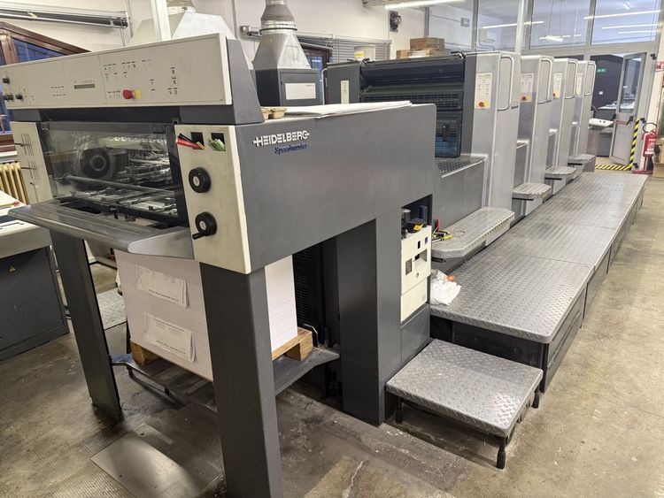 4 Heidelberg SM74-4H 52x74