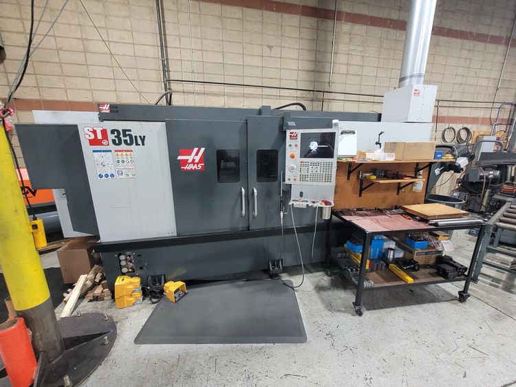 Haas Haas CNC Control 2400 rpm  ST-35LY  4 Axis