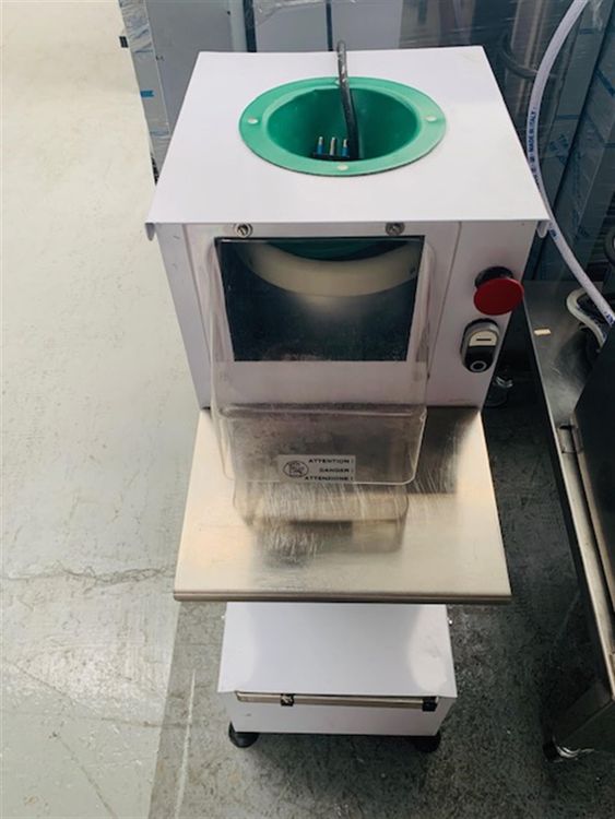 Celme AFP/PAL300 MN, Single-phase Teflon rounder