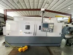 Okuma CNC (Okuma OSP-200) 4,000 RPM LB-4000EXMY BIG BORE 3 Axis