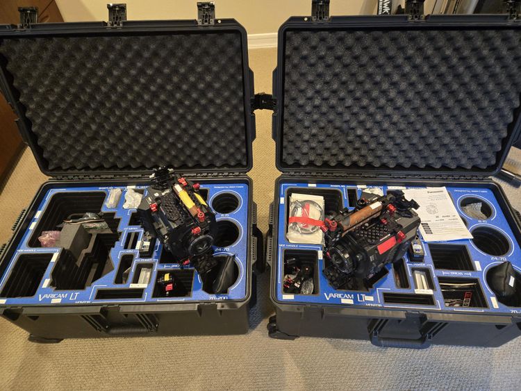 Panasonic Compact 4K Super 35 VariCam LT Camera Pkg