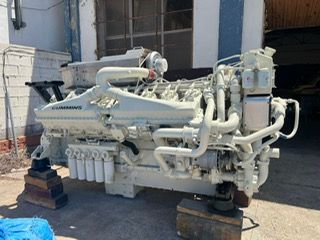 Cummins QSK50 M1 Marine Propulsion Engine Horsepower: 1800