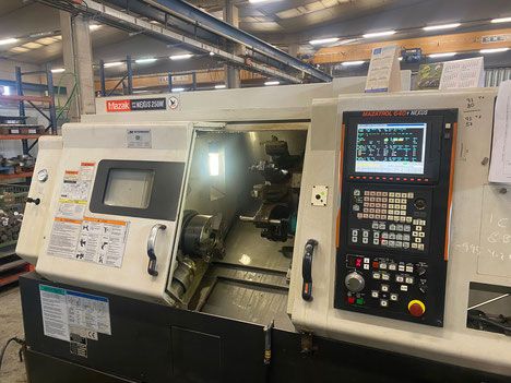 Mazak Mazatrol 640T 4.000rpm Nexus 250M 2 Axis