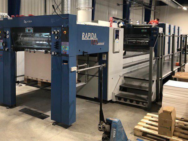 KBA Rapida 105-4+LX (2000+) 740x1050 mm