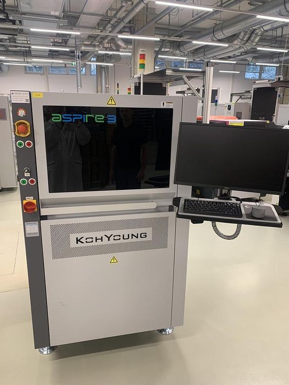 Koh Young Aspire 3 Advanced 3D Solder Paste Inspection