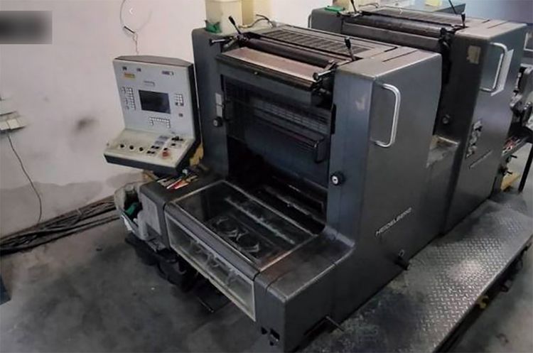 Heidelberg MOZP-S 65 x 48 cm